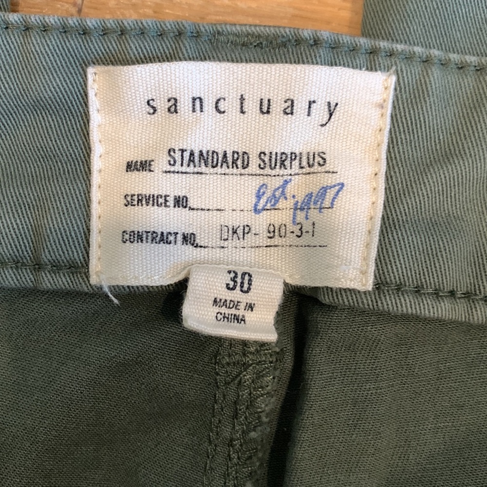 Sanctuary Standard Surplus Utility Pants - image 6